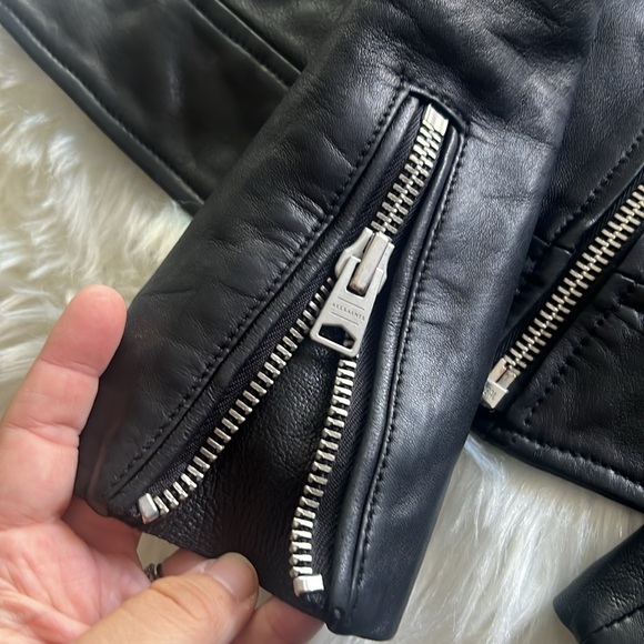 All Saints Leather jacket - Picture 6 of 7